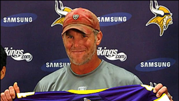 How Will Favre Fare in Minnesota?